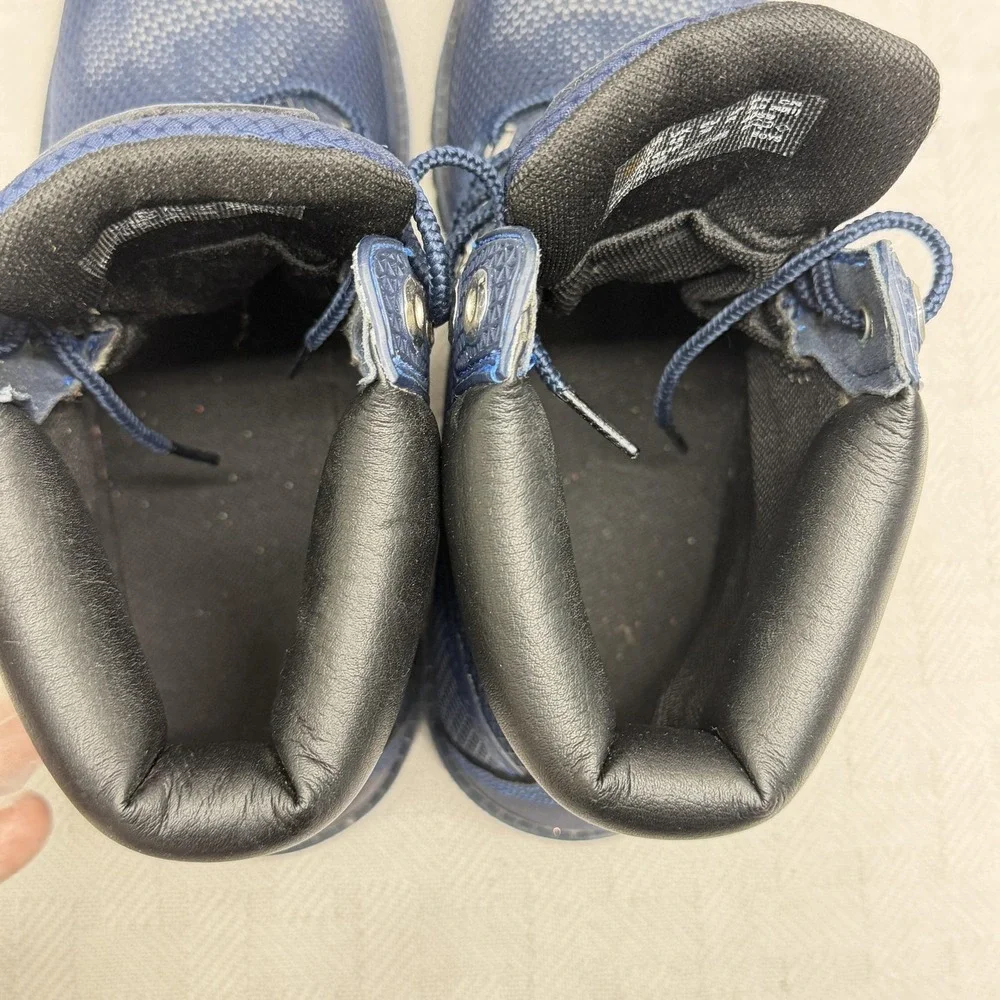 Timberland Boots Boys Size 6‎ Blue A14HP Lace Up Casual Boot Timberland